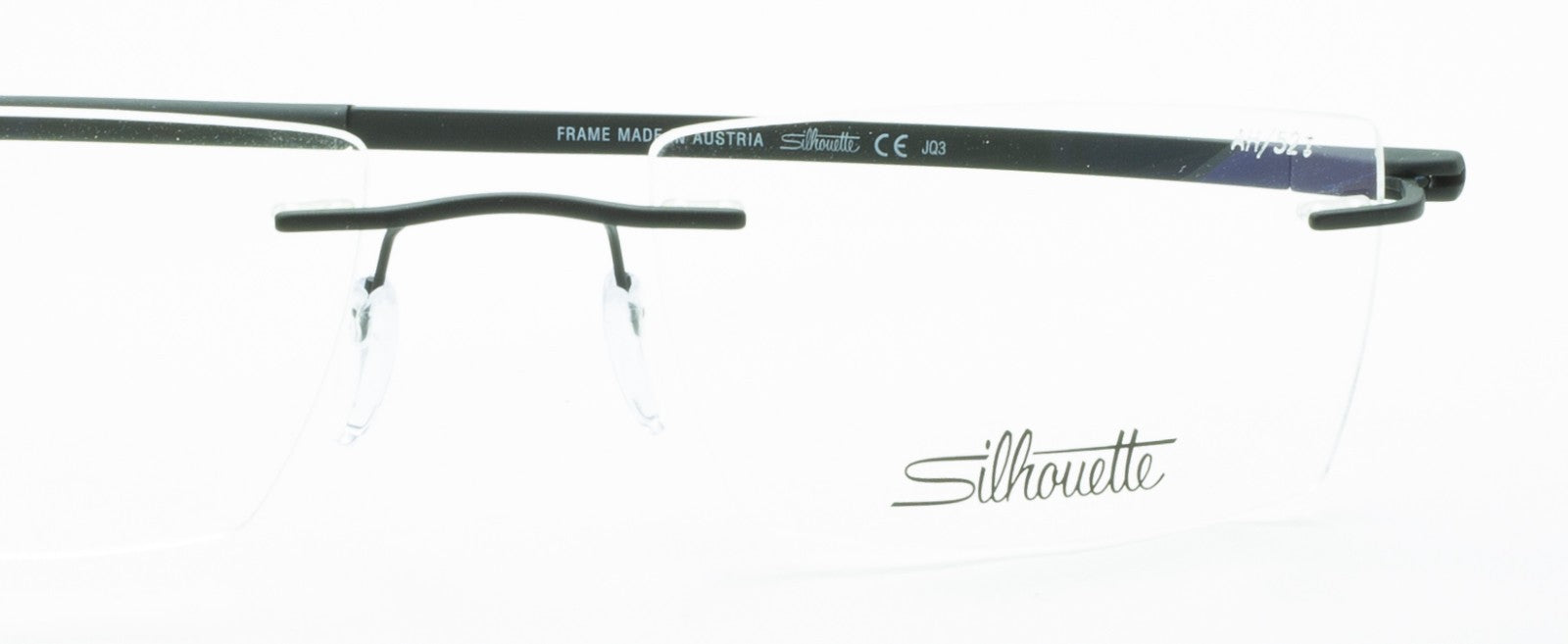 SILHOUETTE TITAN 5573 AH 9040 52mm Eyewear FRAMES RX Optical Glasses-New Austria
