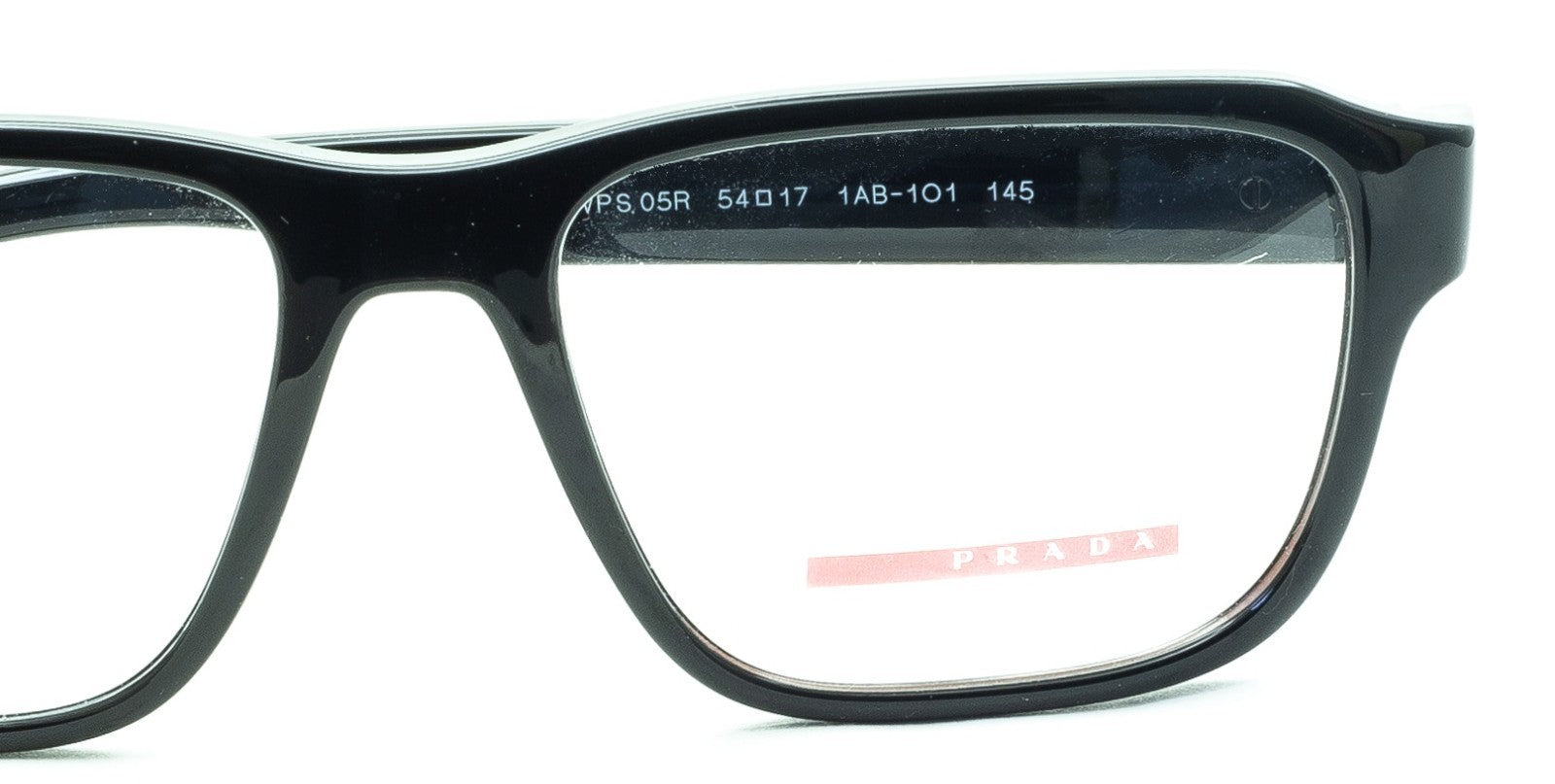 PRADA SPORTS VPS 05R 1AB-1O1 54mm Eyewear RX Optical FRAMES Glasses - New Italy