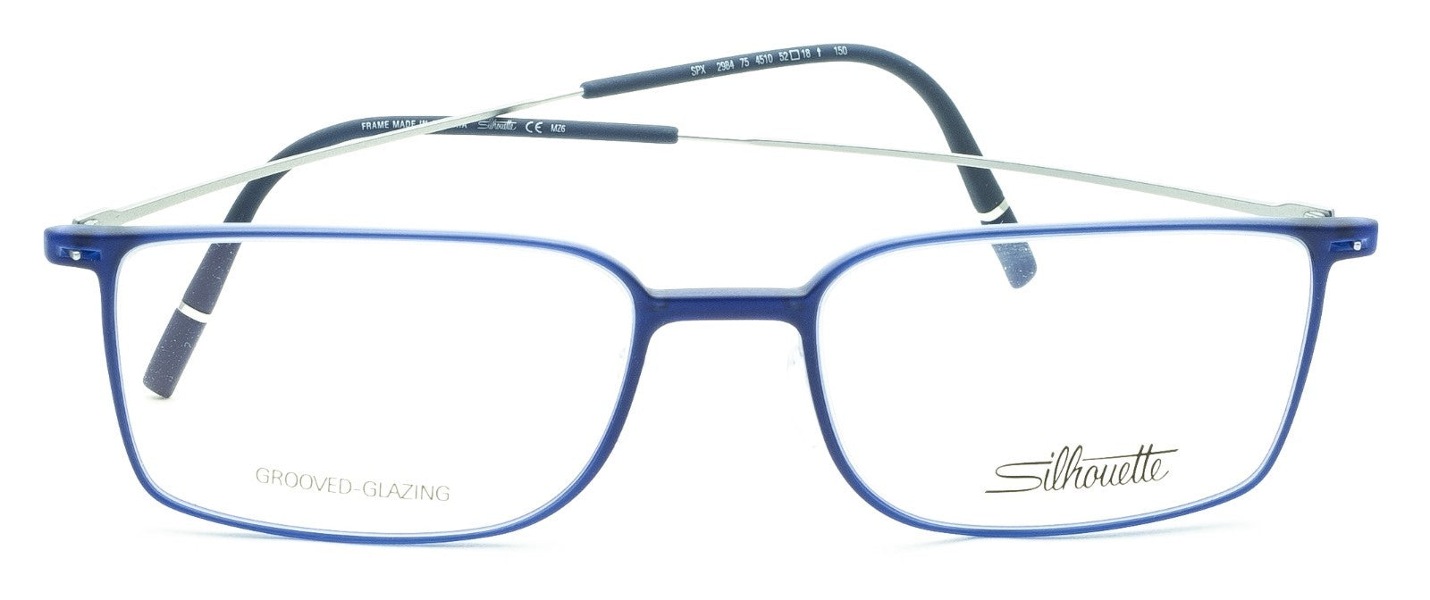 SILHOUETTE SPX 2984 75 4510 52mm Eyewear FRAMES RX Optical Glasses - New Austria