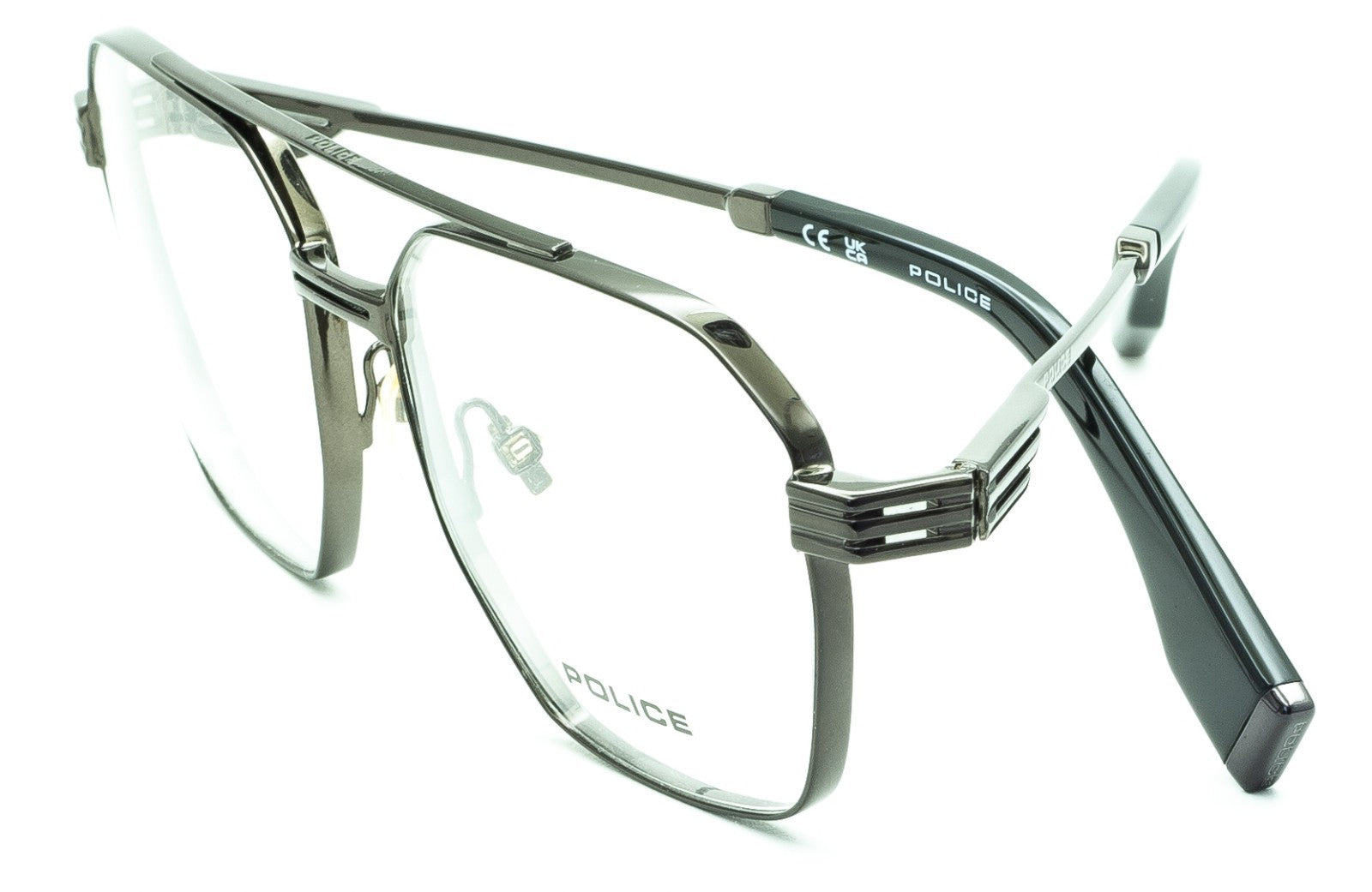 POLICE MERCURY 3 VPL Q76 COL. 0672 58mm Eyewear FRAMES Glasses RX Optical - New