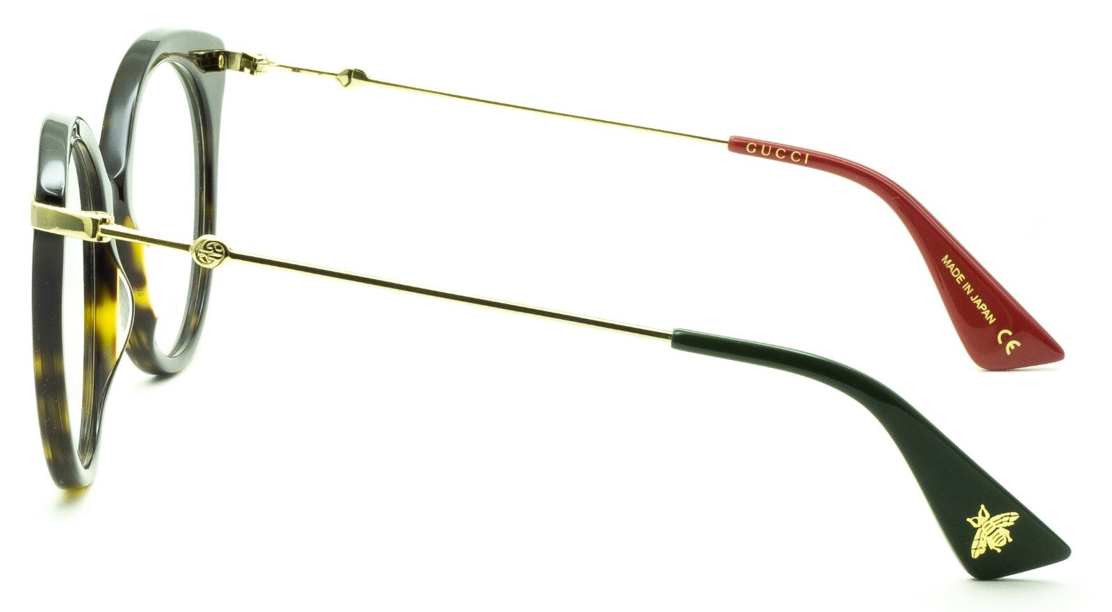 GUCCI GG 0109O 002 50mm Eyewear FRAMES Glasses RX Optical Eyeglasses New - Japan