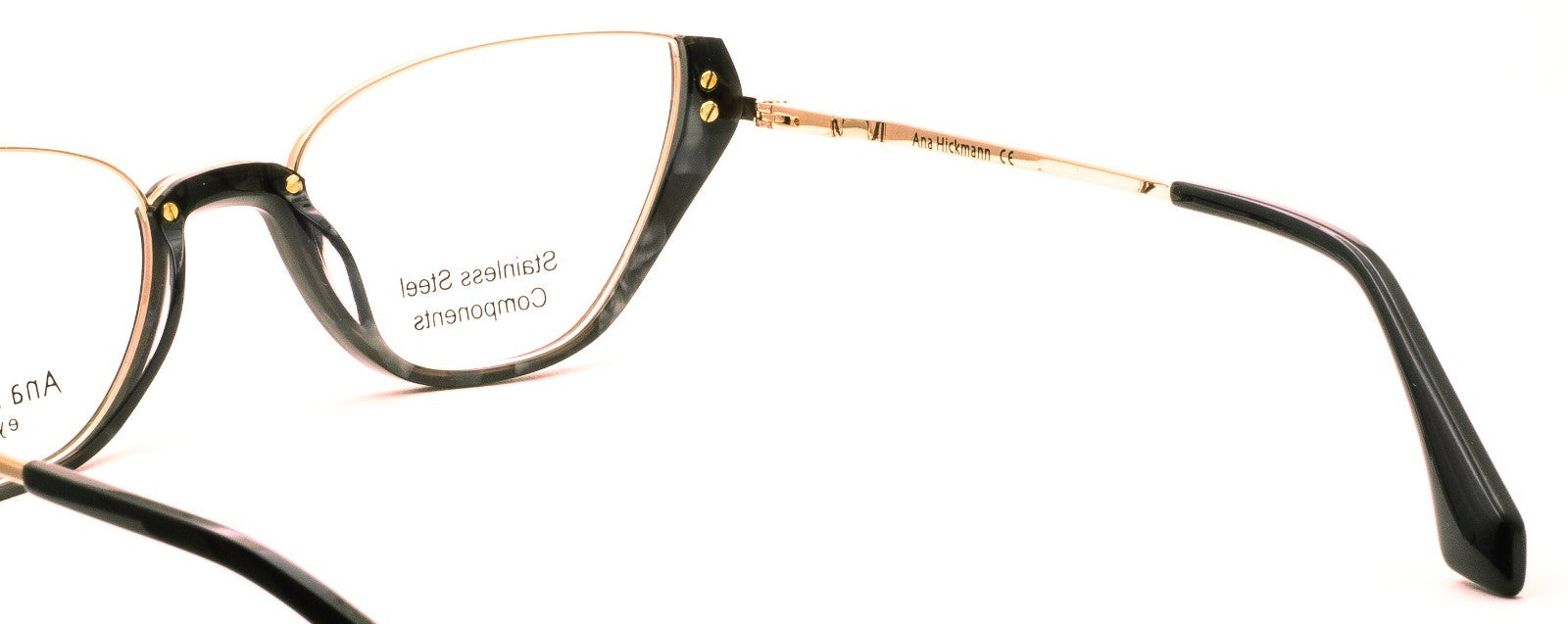 ANA HICKMAN AH1436 G21 54mm Eyewear FRAMES Glasses Eyeglasses RX Optical - New