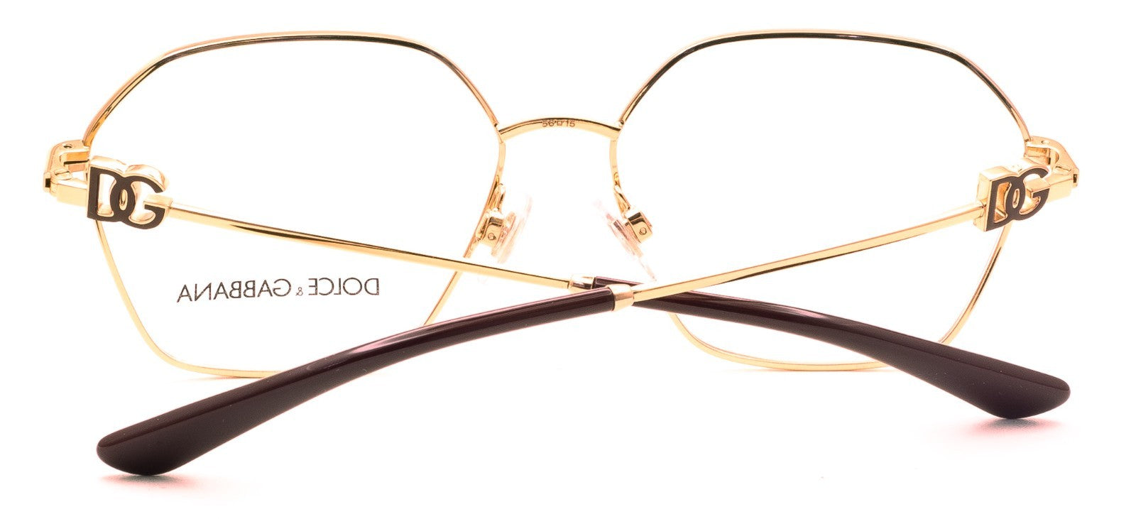 Dolce & Gabbana DG 1366 1351 56mm RX Optical Glasses Eyewear Frames - New Italy