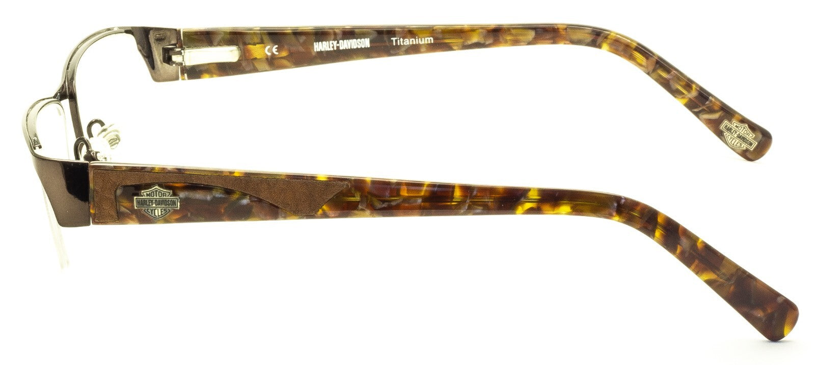 HARLEY-DAVIDSON HD412 BRN Eyewear FRAMES RX Optical Eyeglasses Glasses New -BNIB