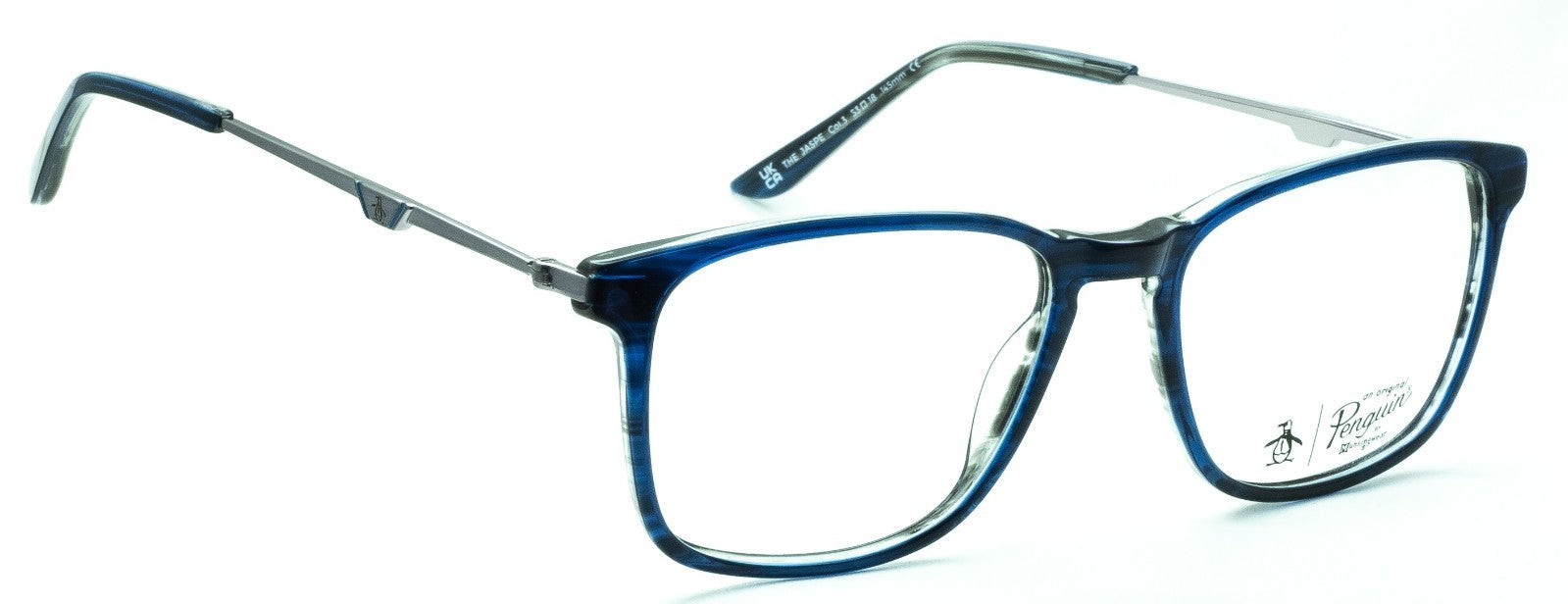 ORIGINAL PENGUIN The Jaspe Col. 3 53mm Glasses RX Optical Eyewear Frames - New