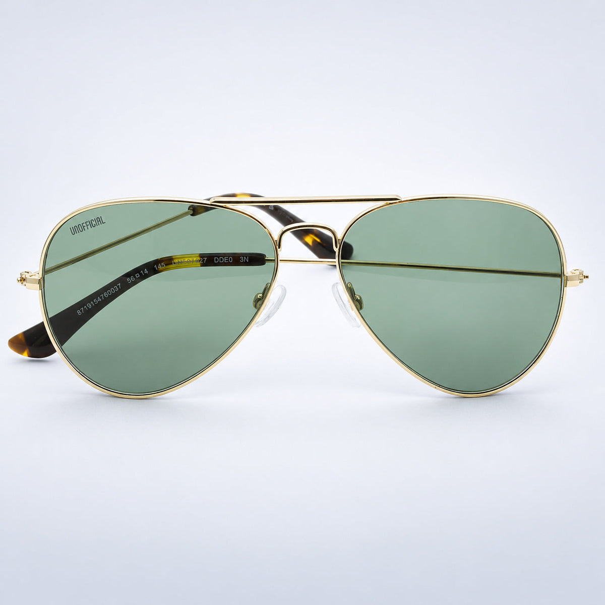 UNOFFICIAL UNSU0047 DDE0 55mm Sunglasses Shades Eyewear Frames Eyeglasses - New