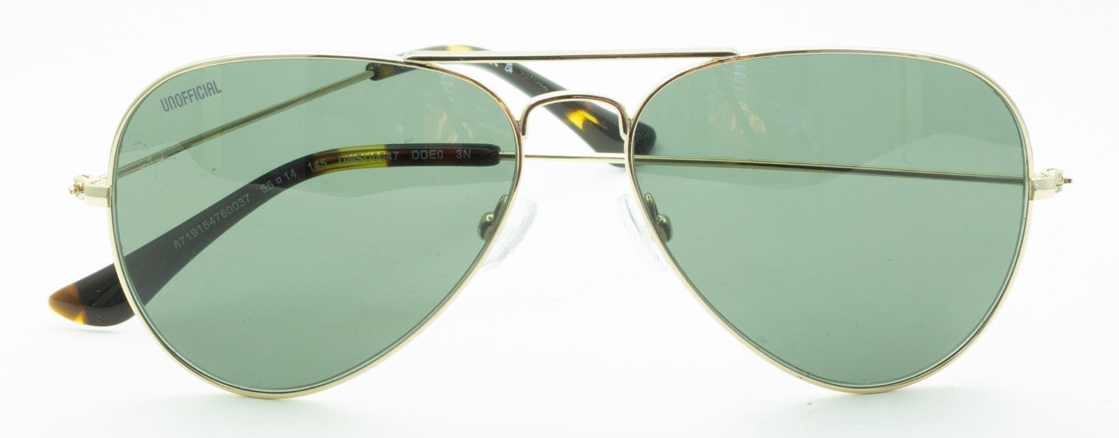 UNOFFICIAL UNSU0047 DDE0 55mm Sunglasses Shades Eyewear Frames Eyeglasses - New