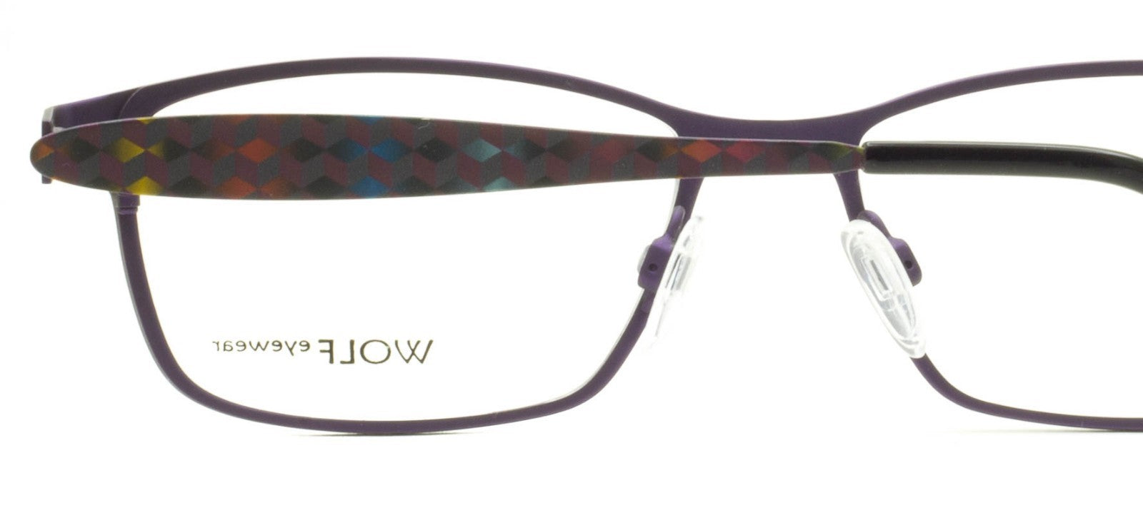 WOLF EYEWEAR 1012 C25 53mm FRAMES RX Optical Glasses Eyeglasses Eyewear - New