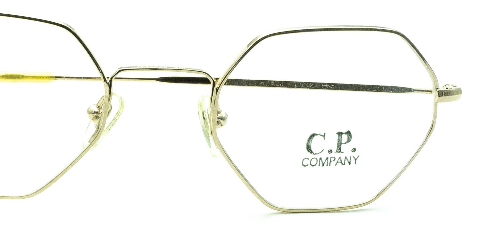 C. P. COMPANY CP031 000 47mm Vintage Glasses RX Optical Eyewear - New NOS Italy