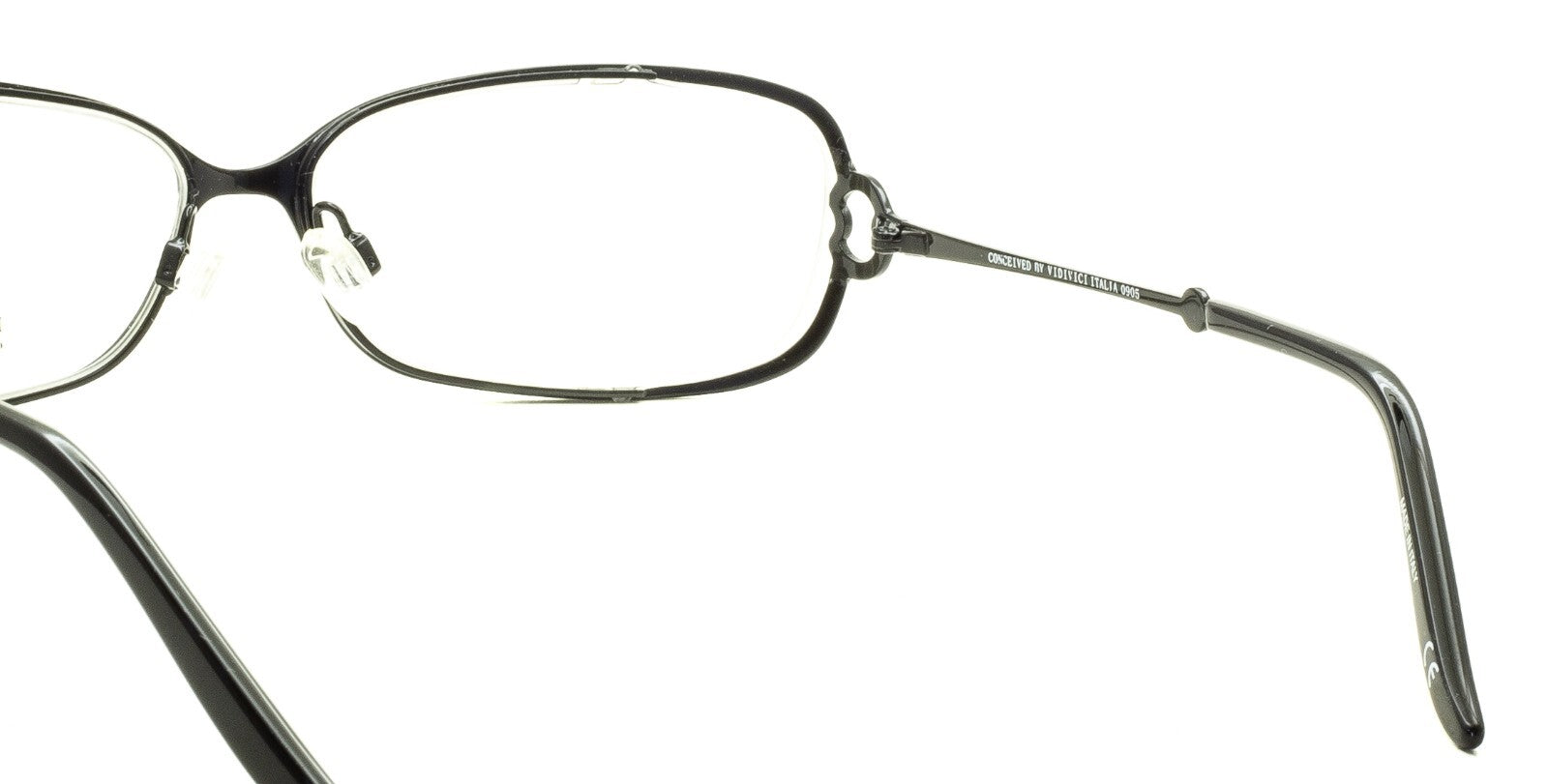 MILA SCHON MS975 C4 57mm Eyewear RX Optical FRAMES Eyeglasses Glasses -New Italy