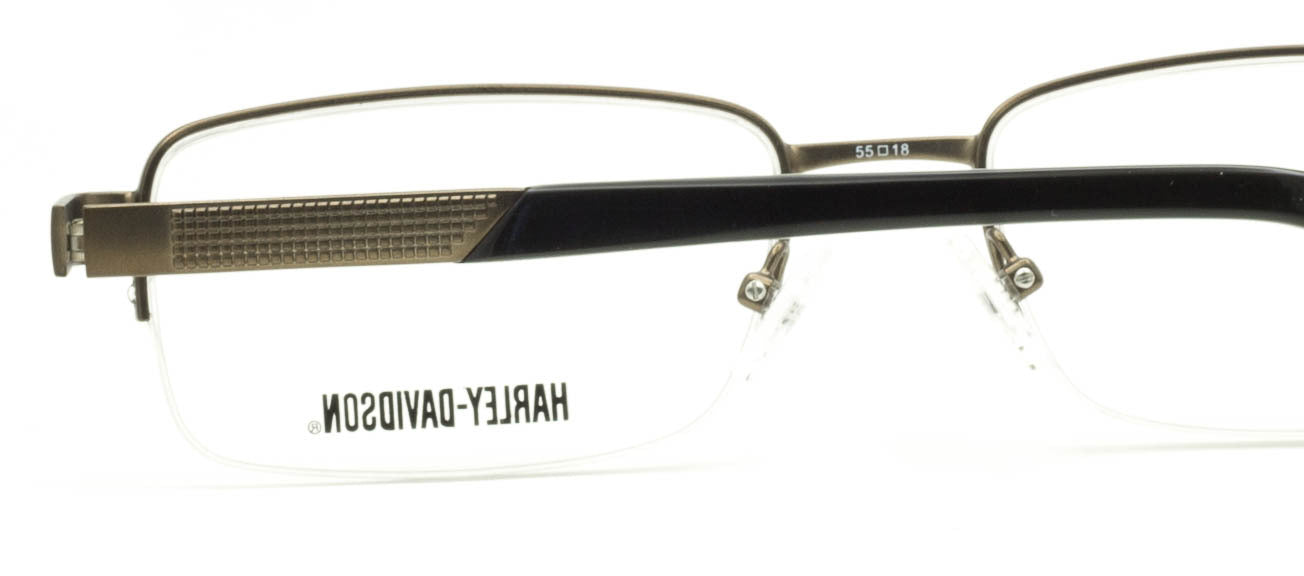 HARLEY-DAVIDSON HD 469 BRN Eyewear FRAMES RX Optical Eyeglasses Glasses New BNIB