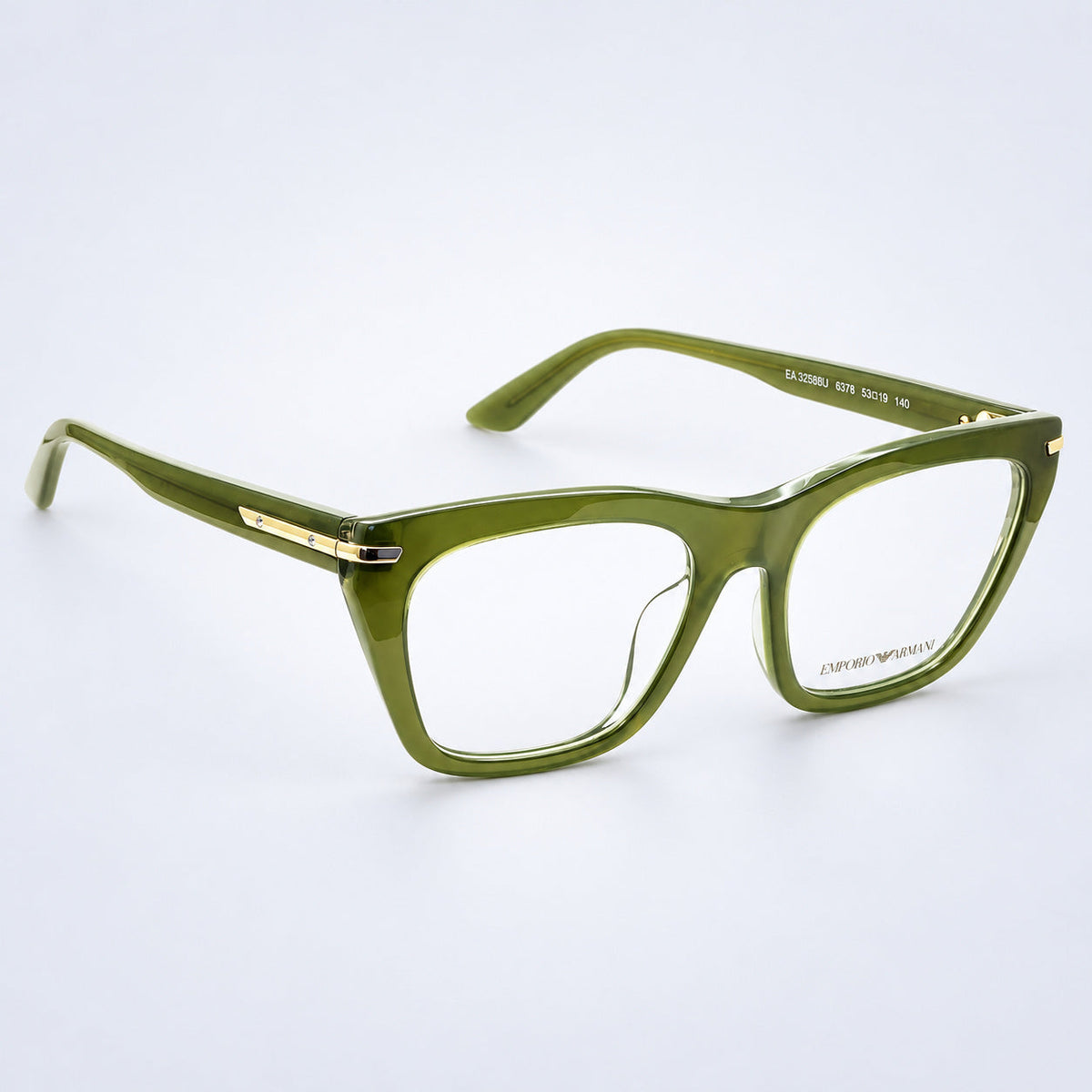 EMPORIO ARMANI EA3283BU 6378 53mm Eyewear FRAMES RX Optical Glasses Eyeglasses