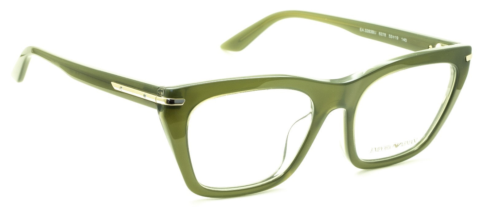 EMPORIO ARMANI EA3283BU 6378 53mm Eyewear FRAMES RX Optical Glasses Eyeglasses
