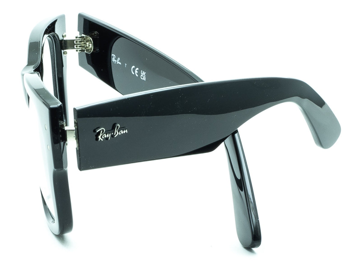 RAYBAN RB 0840V 2000 Mega Wayfarer 51mm RX Optical Glasses Frames Eyewear - New