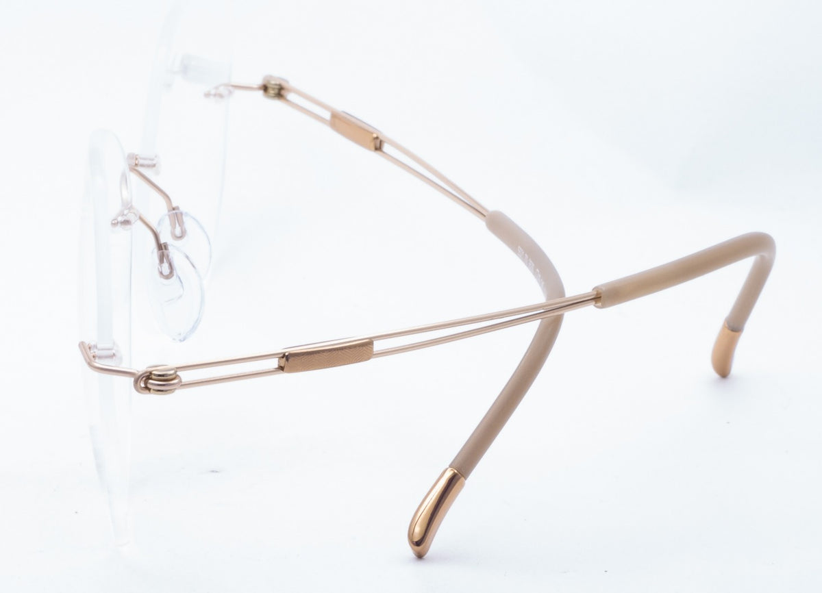SILHOUETTE TITAN 5521 70 3530 55mm Eyewear FRAMES RX Optical Glasses-New Austria