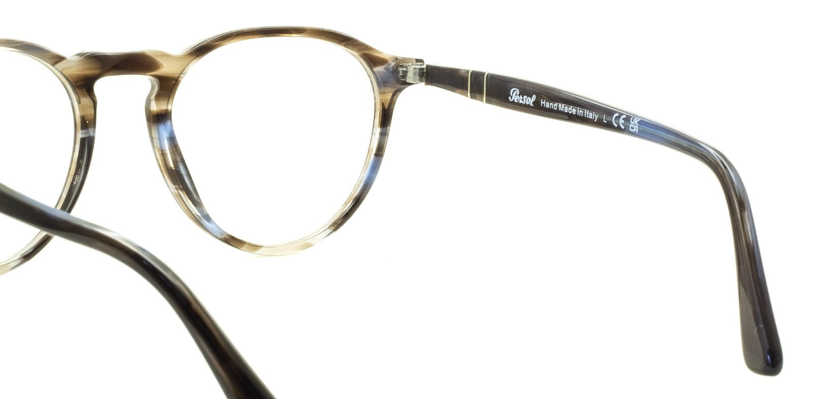 PERSOL 3286-V 1155 49mm Eyewear FRAMES Glasses RX Optical Eyeglasses New - Italy