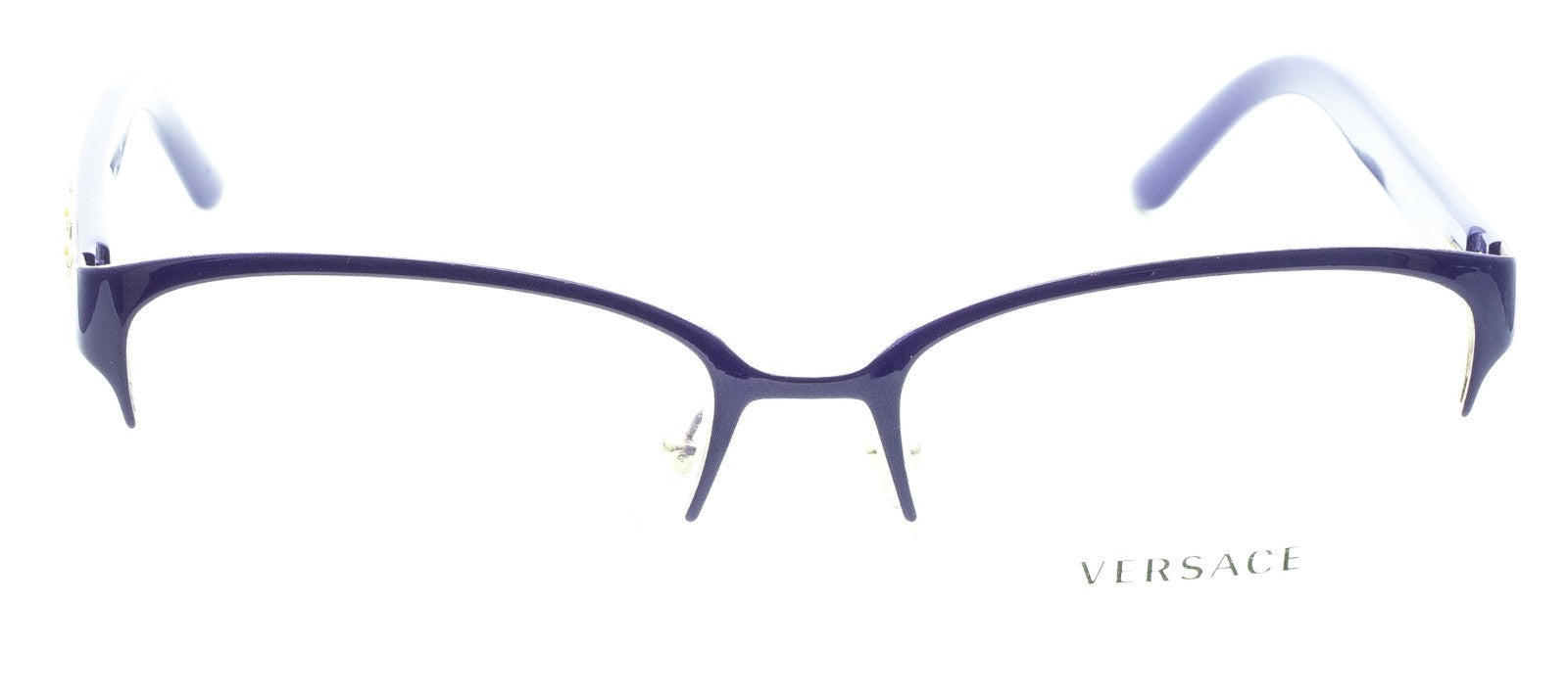 VERSACE MOD 1224 1353 53mm Eyewear FRAMES RX Optical Eyeglasses Glasses - Italy