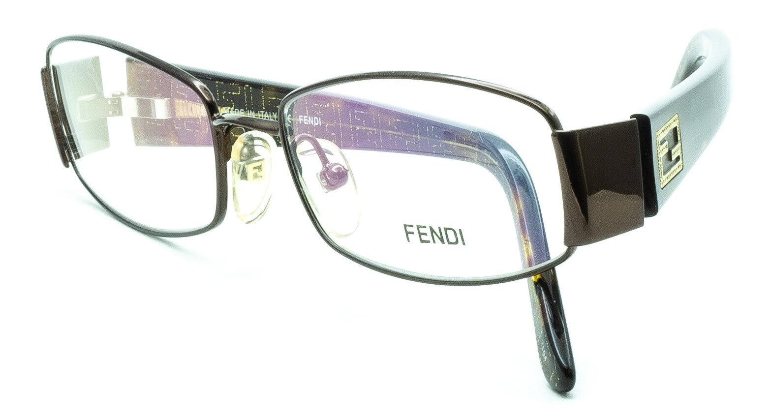 FENDI F878 212 52mm Eyewear RX Optical FRAMES Glasses Eyeglasses New - Italy