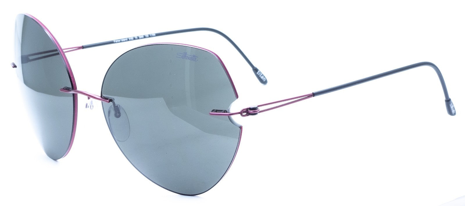 SILHOUETTE 8182 75 3640 54mm Fisher Island Sunglasses Shades Eyewear New Austria