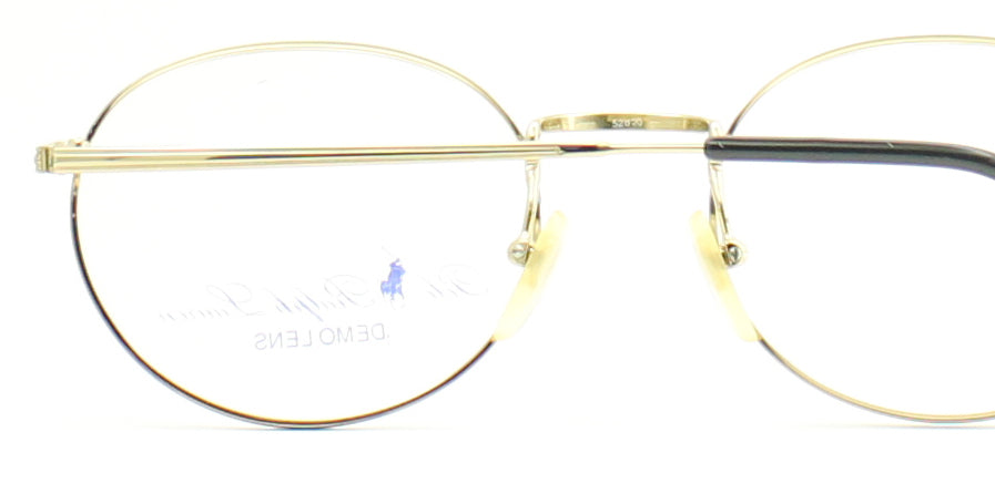 RALPH LAUREN POLO Classic XVI/N 075 RX Optical Eyewear FRAMES Glasses Italy -New