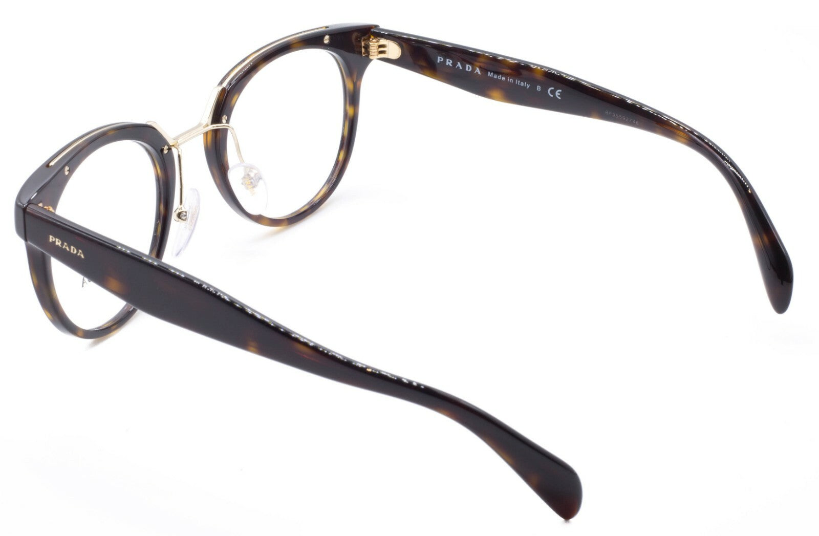 PRADA VPR 03U 2AU-1O1 49mm Eyewear FRAMES RX Optical Eyeglasses Glasses - Italy