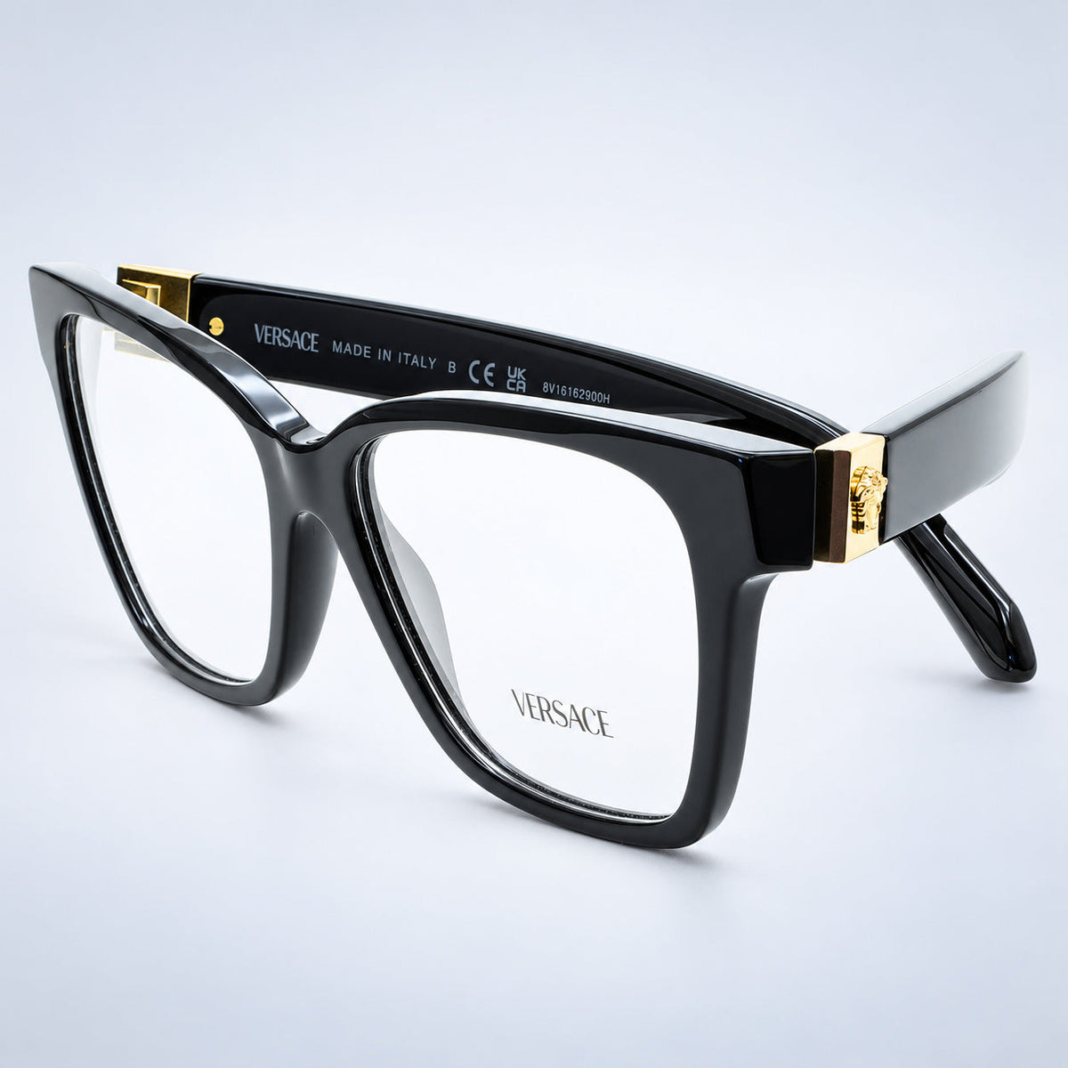 VERSACE 3382 GB1 55mm Eyewear FRAMES Glasses RX Optical Eyeglasses - New Italy