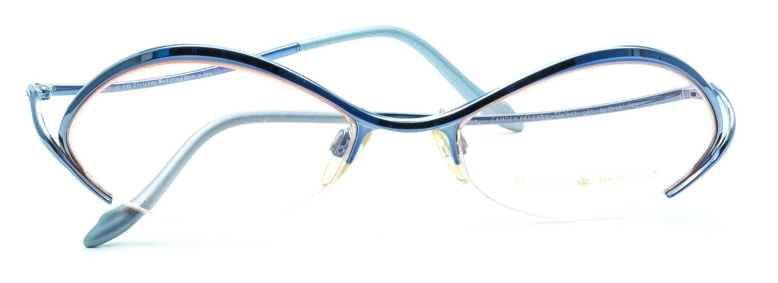 VIVIENNE WESTWOOD VW 037 L45 52mm Vintage Eyewear FRAMES RX Optical - New Italy