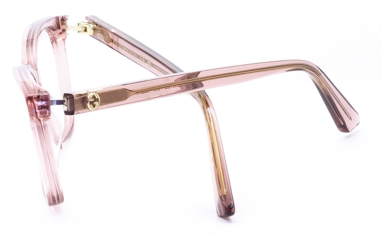 GUCCI GG 0613O 003 52mm Eyewear FRAMES Glasses RX Optical Eyeglasses New - Italy