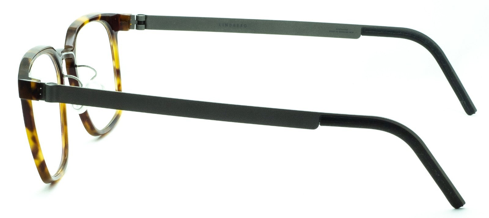 LINDBERG ACETANIUM 1266 52mm RX Optical FRAMES Eyeglasses Glasses - New Denmark