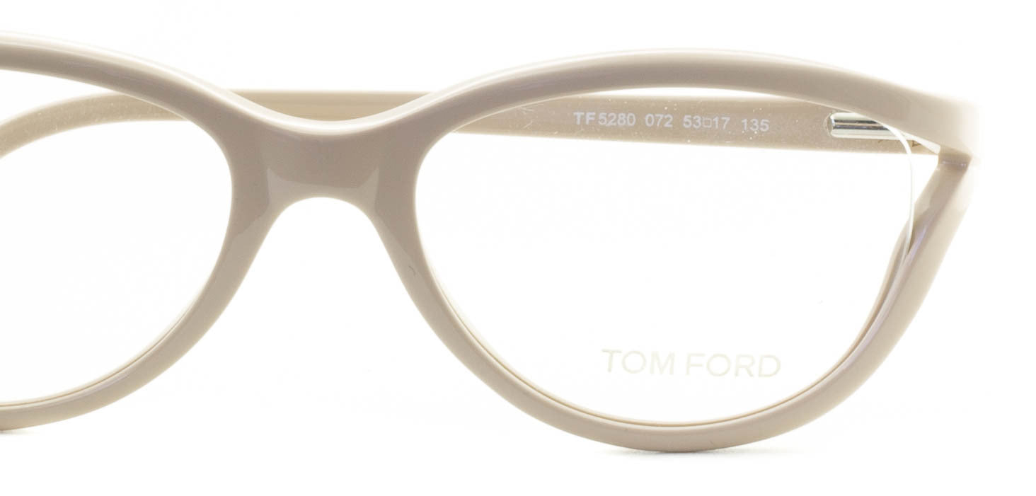 TOM FORD TF 5280 072 53mm Eyewear FRAMES RX Optical Eyeglasses Glasses Italy New