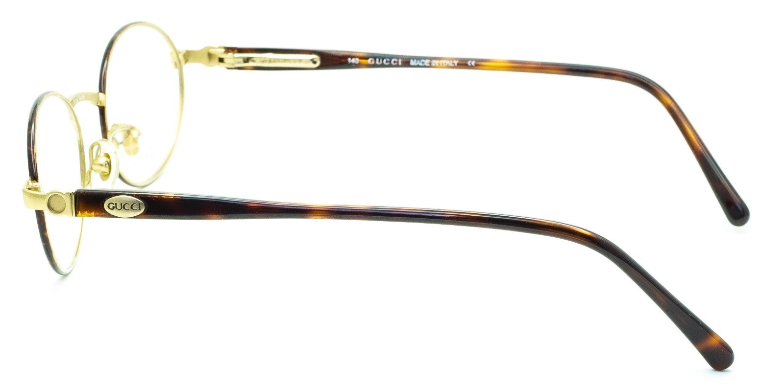 GUCCI GG 1337 LE6 50mm Vintage Eyewear FRAMES RX Optical Eyeglasses - New Italy