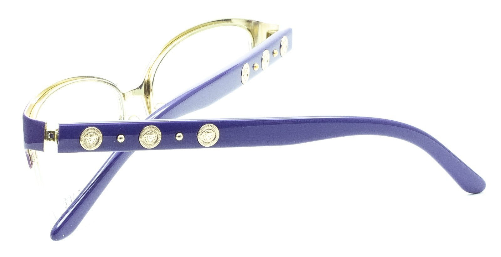 VERSACE MOD 1224 1353 53mm Eyewear FRAMES RX Optical Eyeglasses Glasses - Italy