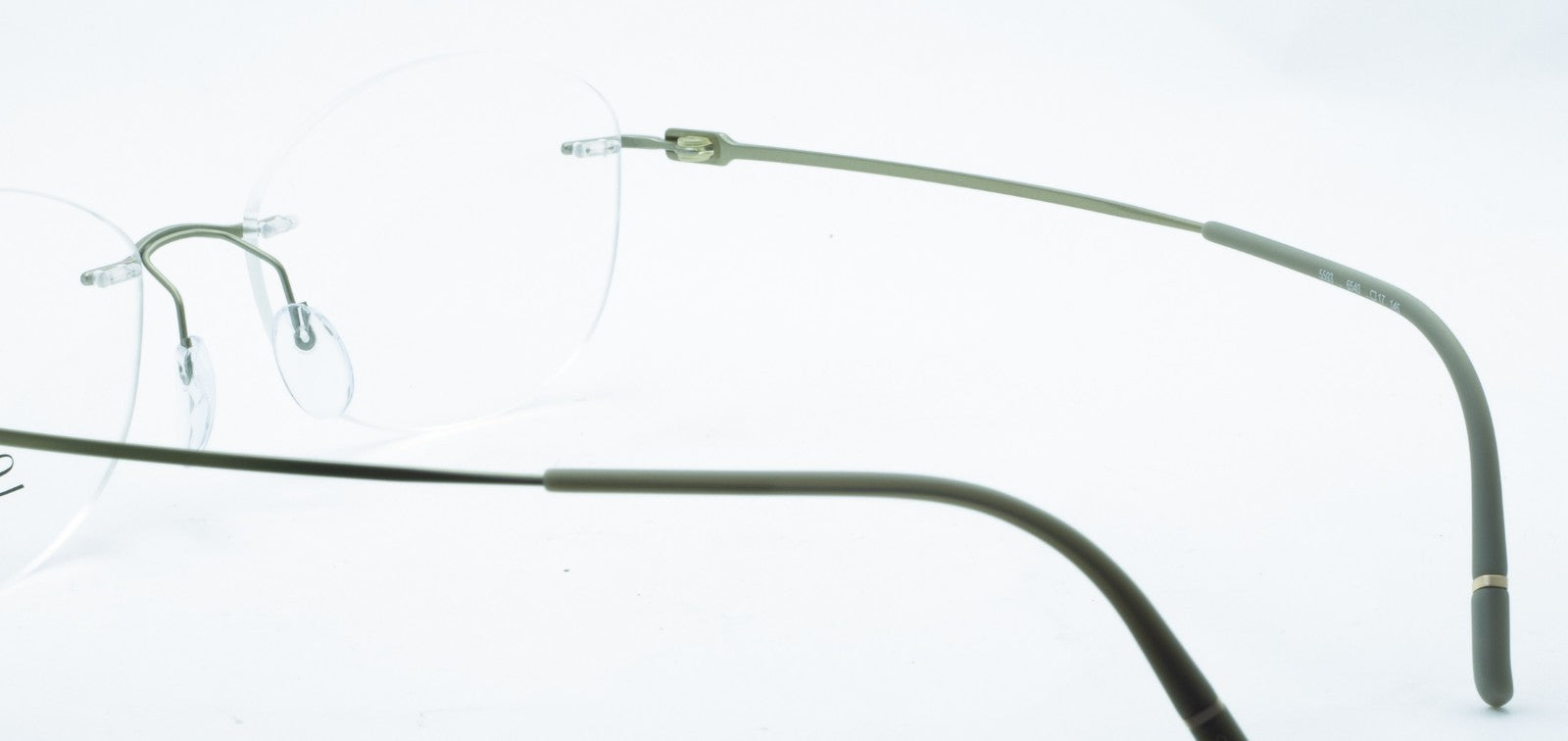 SILHOUETTE 5593 BA 6540 53mm The Refined FRAMES RX Optical Glasses - New Austria