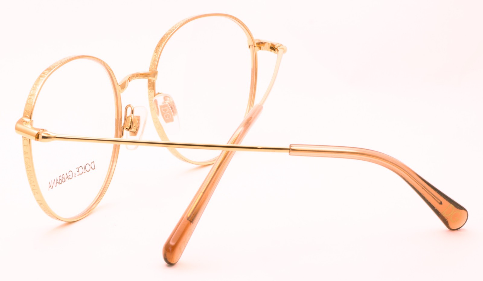 Dolce & Gabbana DG 1322 1298 53mm RX Optical Glasses Eyewear Frames - New Italy