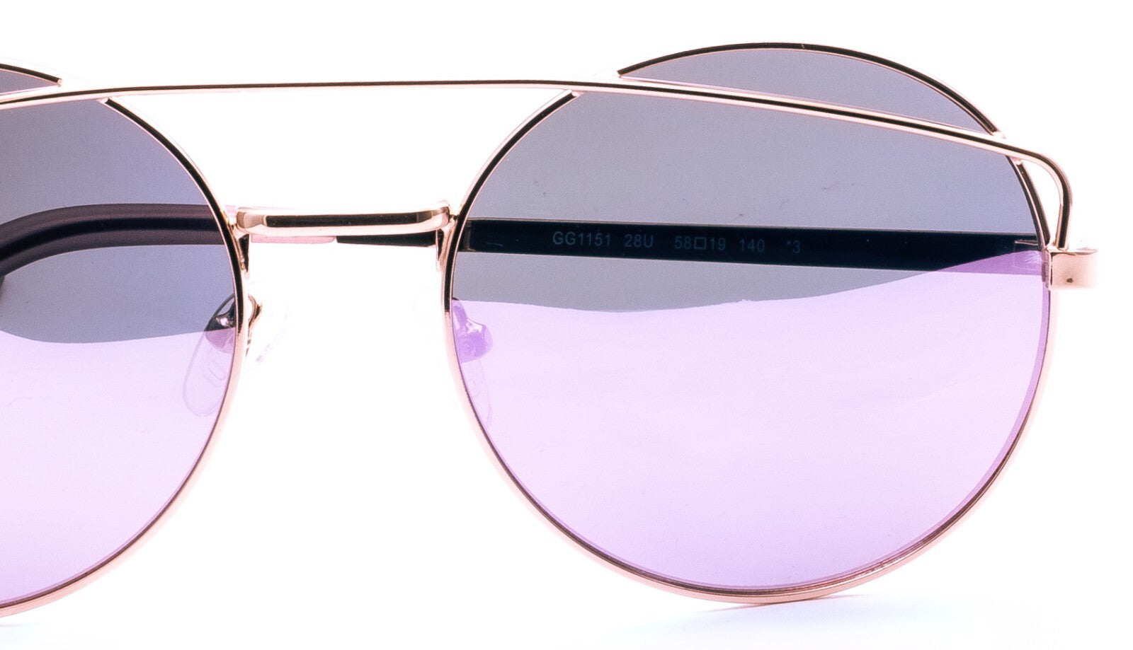 G BY GUESS GG1151/S 28U 58mm Sunglasses Shades Eyewear Frames BNIB - Brand New