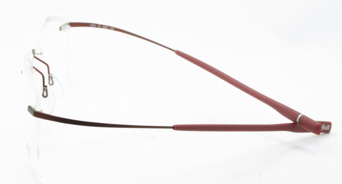 SILHOUETTE 5541 70 3040 54mm Icon Red FRAMES RX Optical Glasses - Austria