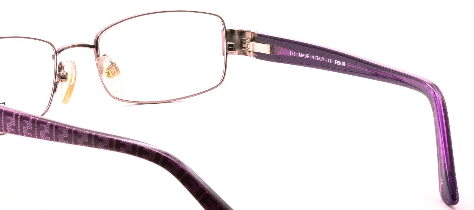 FENDI F910 688 51mm Eyewear RX Optical FRAMES Glasses Eyeglasses -New BNIB Italy