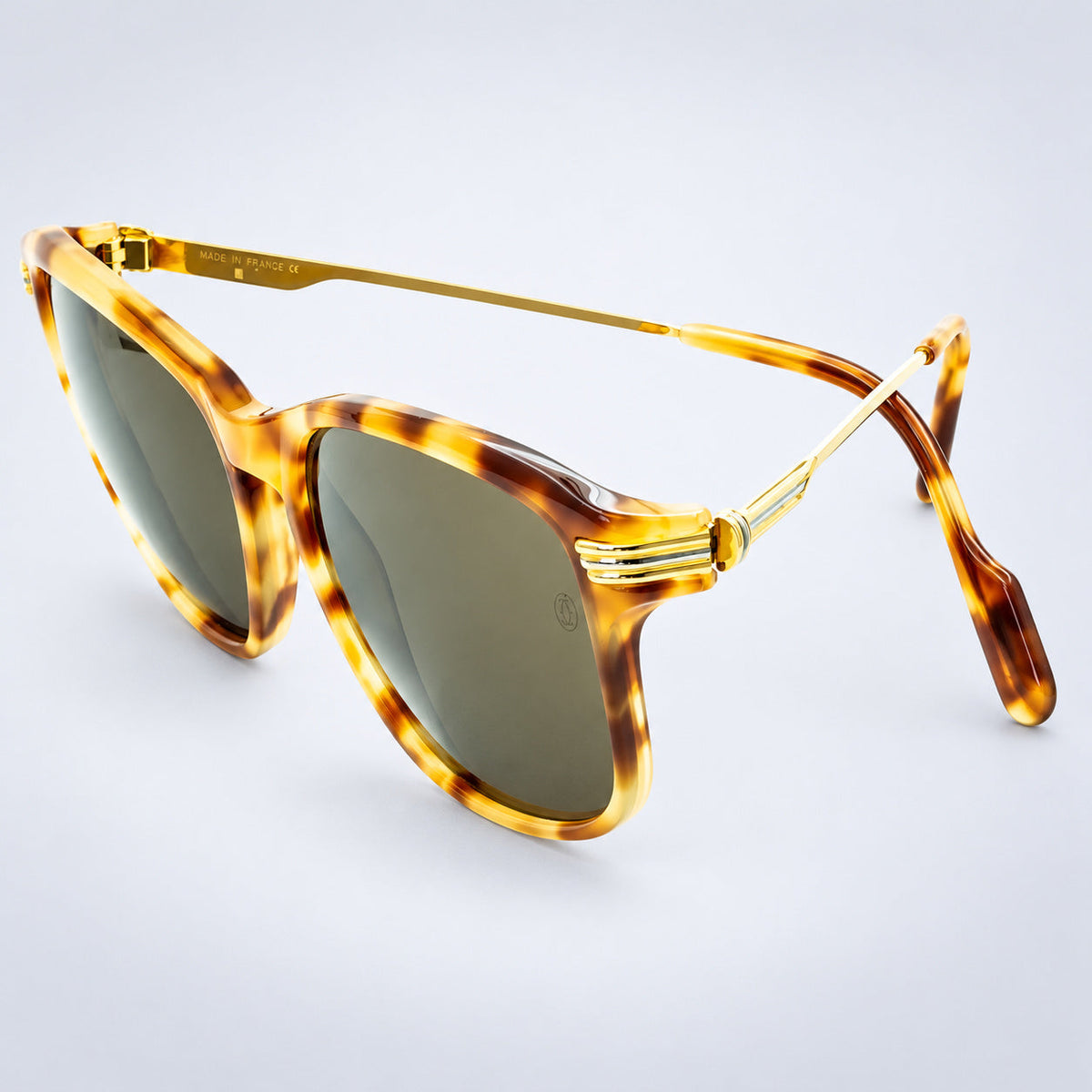 CARTIER Aurore 56mm 1810871 Vintage Sunglasses Shades FRAMES - New BNIB France