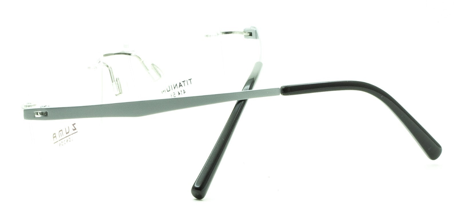 ZUMA LONDON 414 ND SLV/2 53mm Titanium Eyewear FRAMES RX Optical Eyeglasses -New