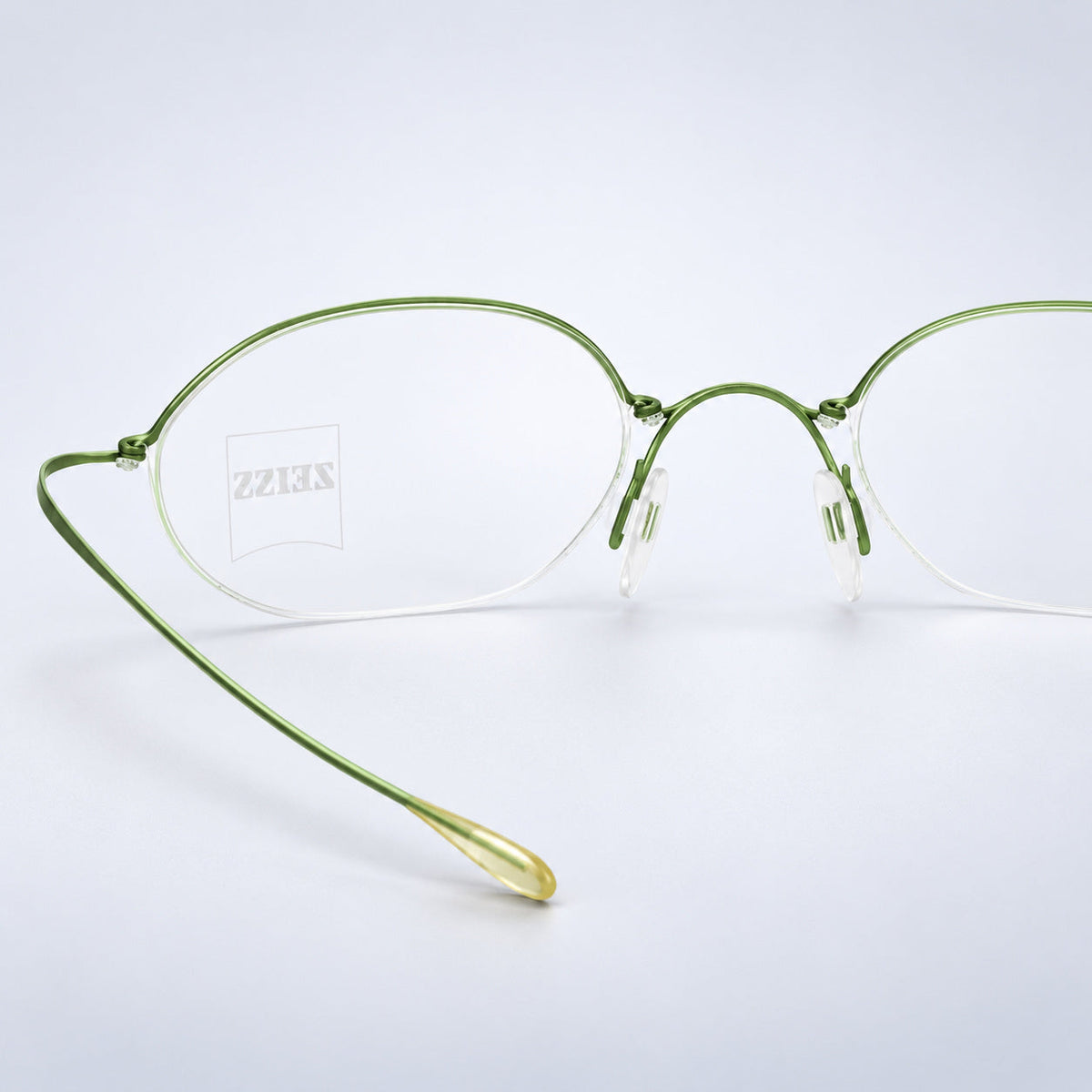 CARL ZEISS TITANIUM 15338-410 47mm Eyewear RX Optical FRAMES Eyeglasses Glasses