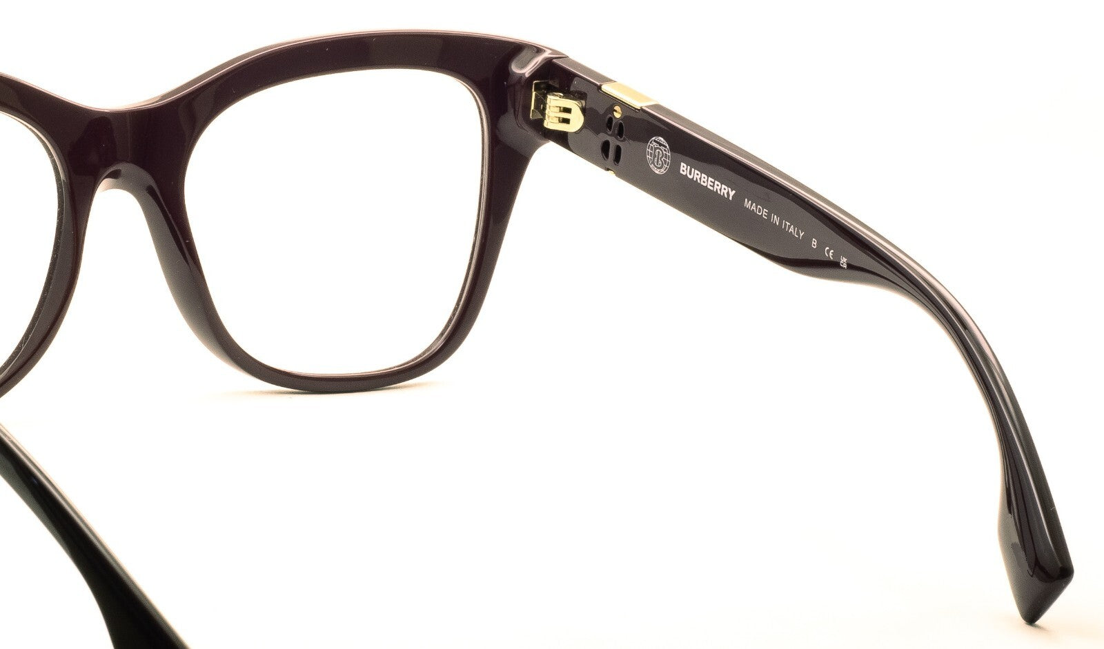 BURBERRY B 2388 3979 52mm Eyewear FRAMES RX Optical Glasses Eyeglasses New Italy