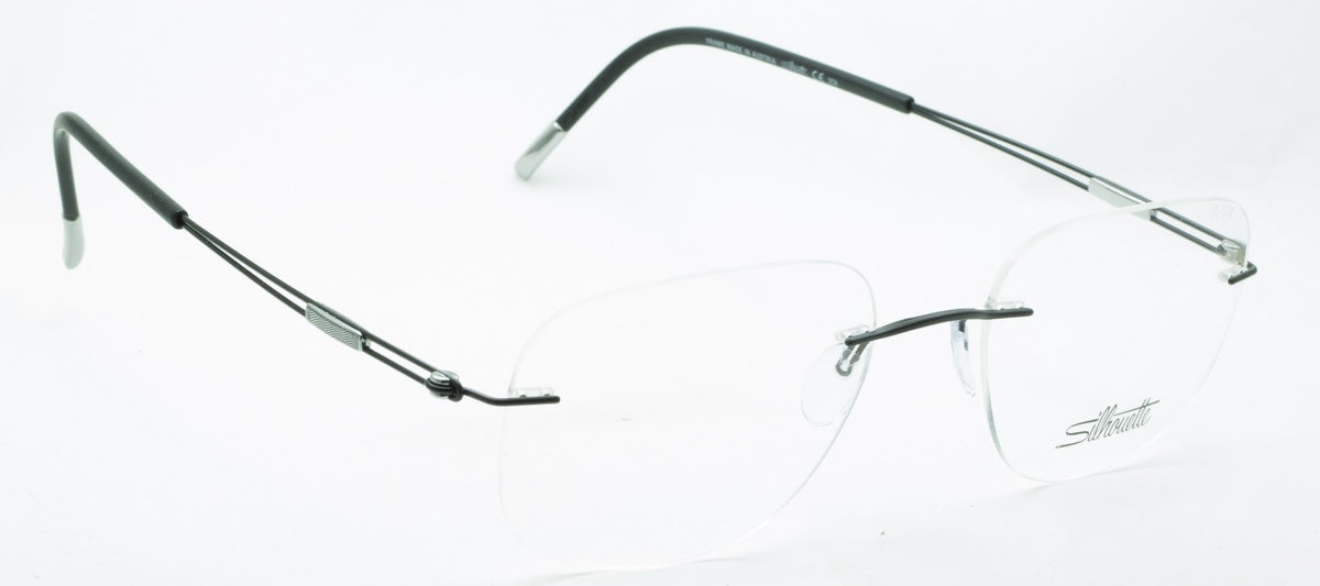 SILHOUETTE TITAN 5521 EQ 9040 53mm Eyewear FRAMES RX Optical Glasses-New Austria
