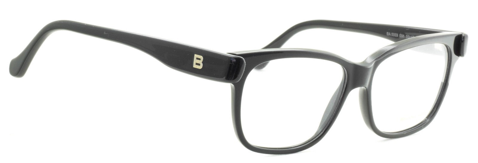 BALENCIAGA BA 5003 001 53mm Eyewear FRAMES RX Optical Eyeglasses Glasses- Italy