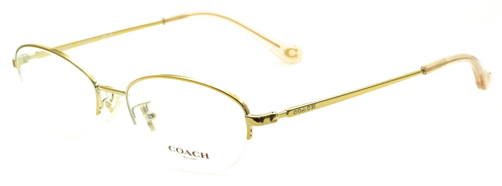 COACH New York HC5136 9331 53mm Eyewear FRAMES RX Optical Eyeglasses - New