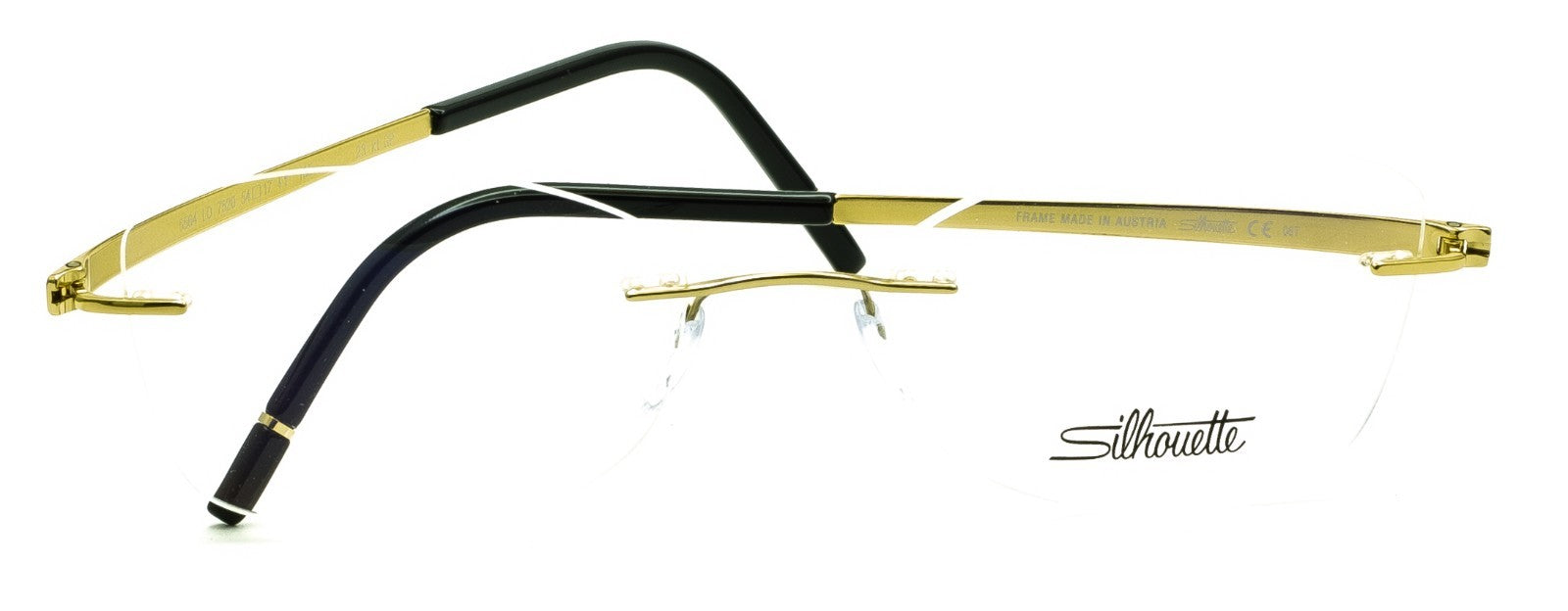 SILHOUETTE TITAN 5564 LO 7520 54mm Eyewear FRAMES RX Optical Glasses-New Austria