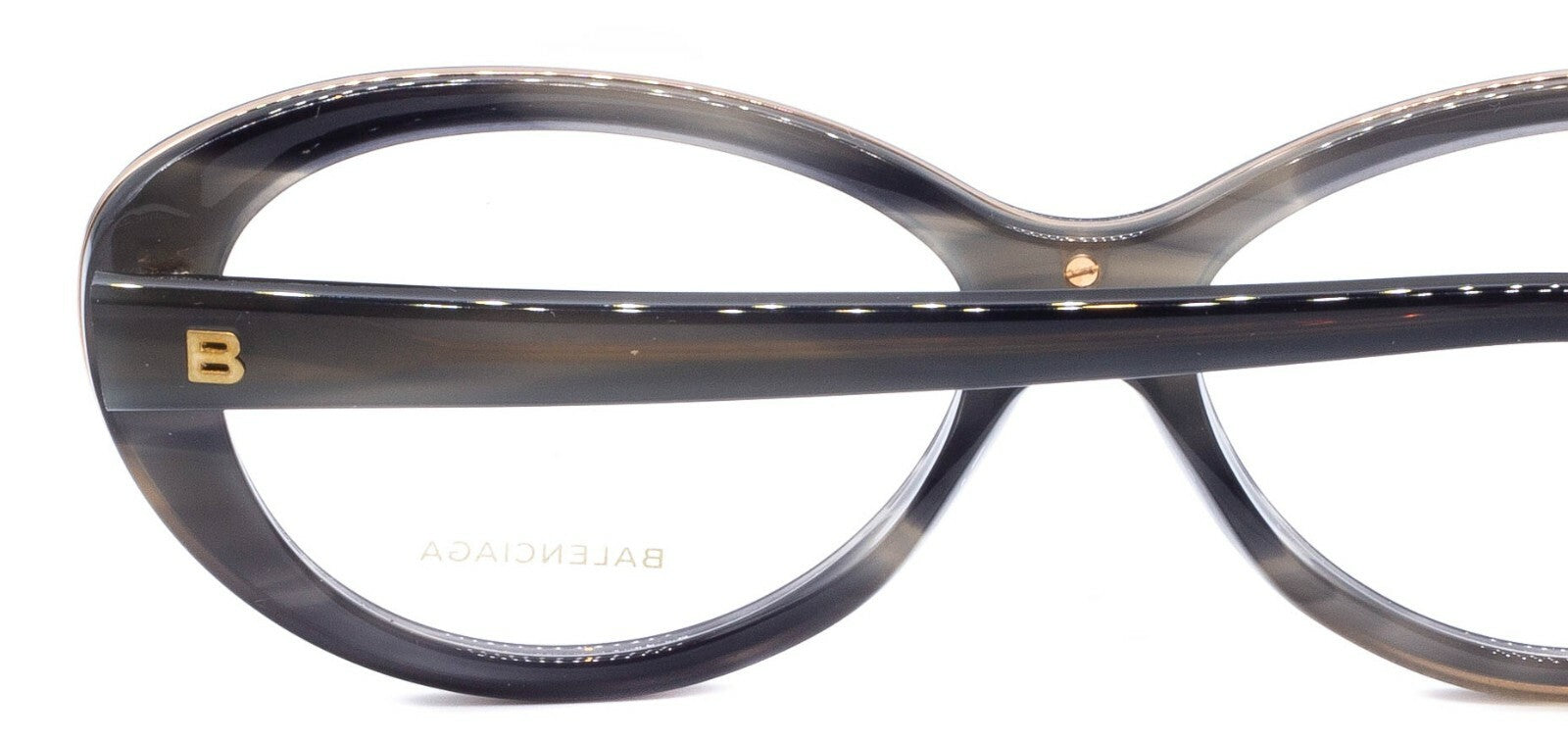 BALENCIAGA BA 5044 020 54mm Eyewear RX Optical Eyeglasses Frames New BNIB Italy