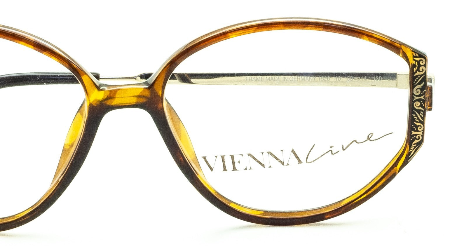 VIENNA LINE 1526 10 53mm Vintage RX Optical Eyewear FRAMES New NOS - Germany