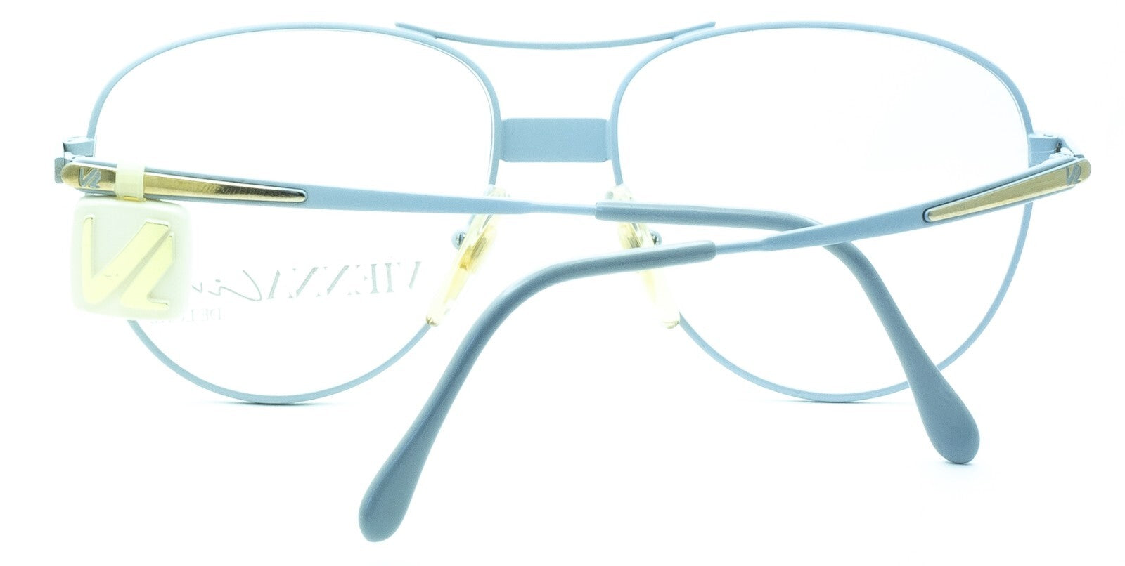 VIENNA LINE De Luxe 1415 20 54mm Vintage RX Optical Eyewear FRAMES New NOS Italy