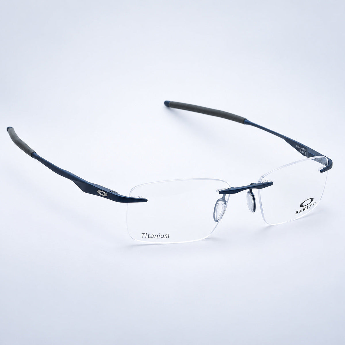 OAKLEY WINGFOLD EVR OX5118-0453 53mm Blue Eyewear FRAMES RX Optical Glasses New