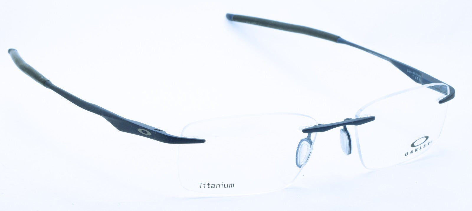OAKLEY WINGFOLD EVR OX5118-0453 53mm Blue Eyewear FRAMES RX Optical Glasses New